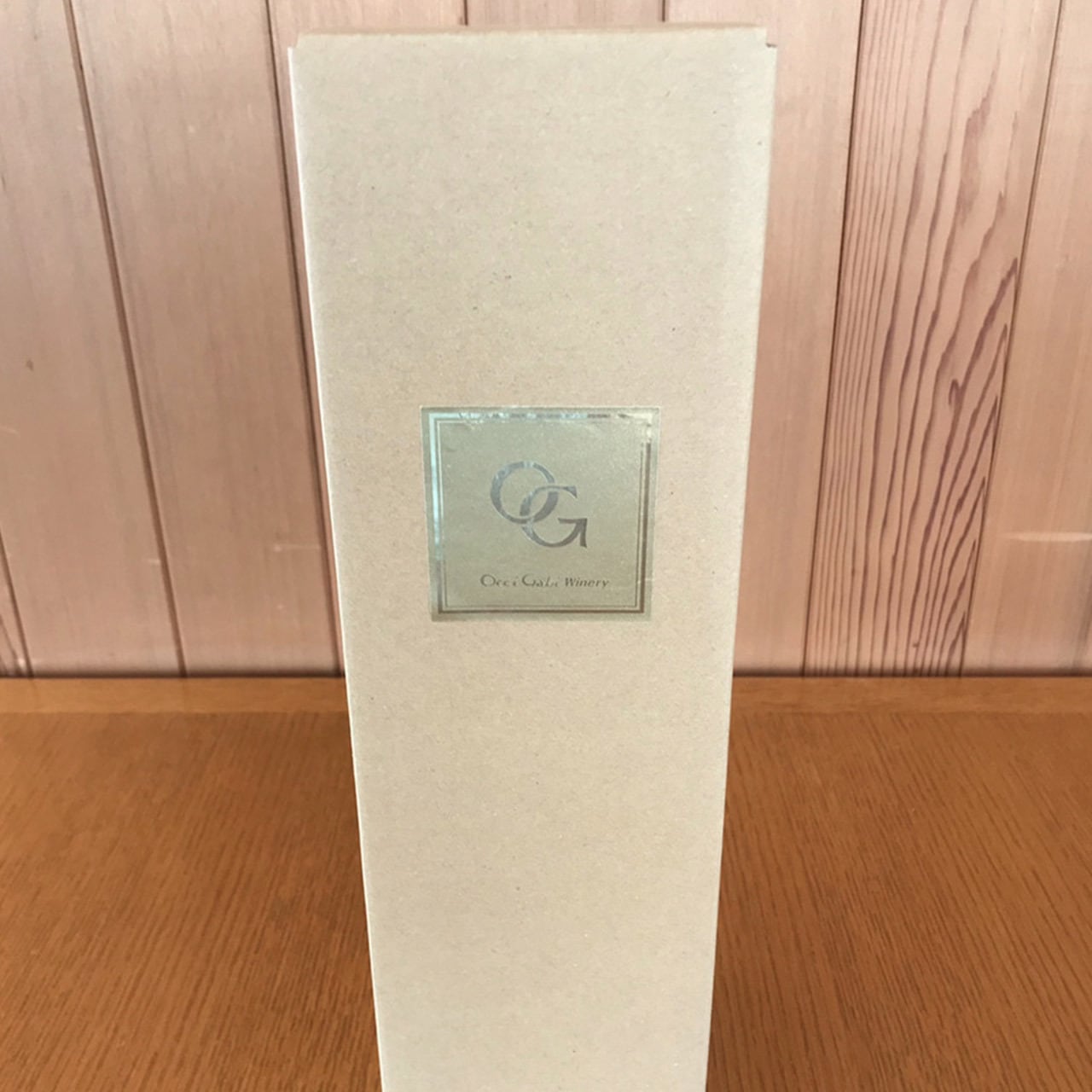 ワイン１本箱